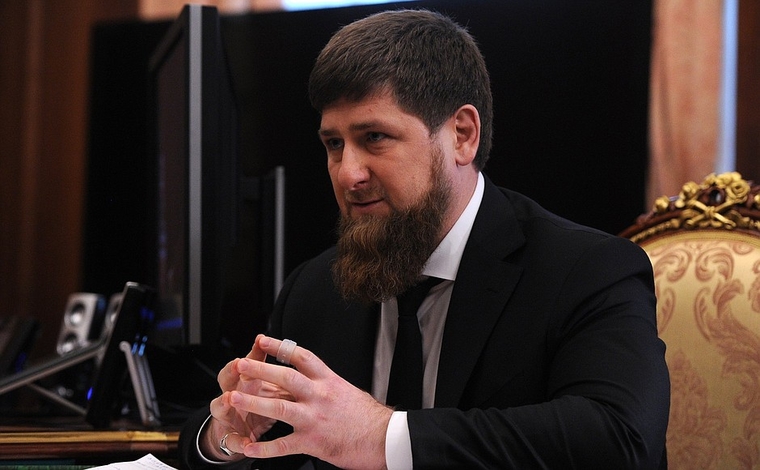 Kadırovdan separatçılara dəstək: Putini Donbass respublikalarını tanımağa çağırdı