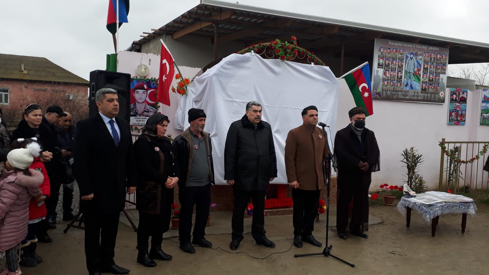 Hacıqabulda Şəhidlər doğum günündə yad edilib