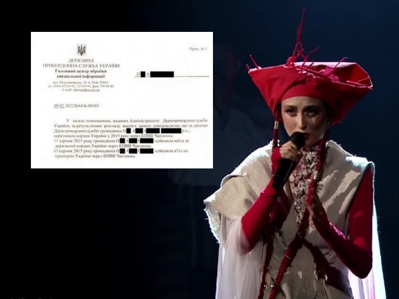 Ukrayna təmsilçisi “Avroviziya”dan imtina etdi