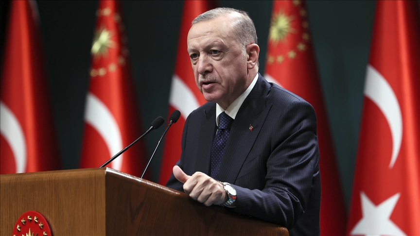 Ərdoğan Zelenski ilə Putinin görüşündən DANIŞDI