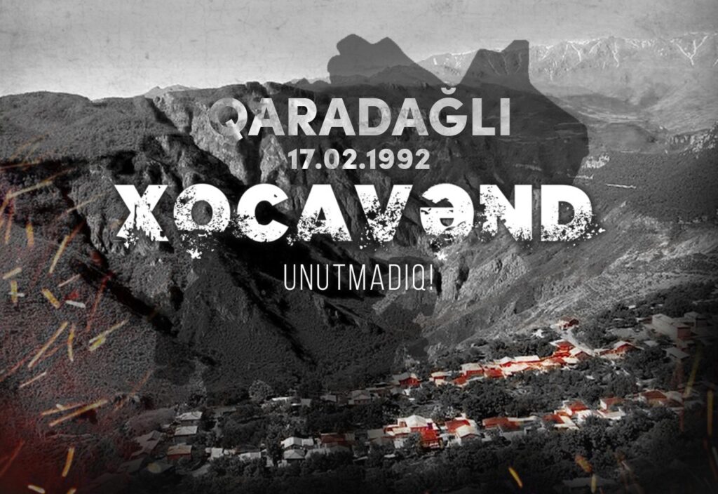 Qaradağlı qətliamından 30 il ötür