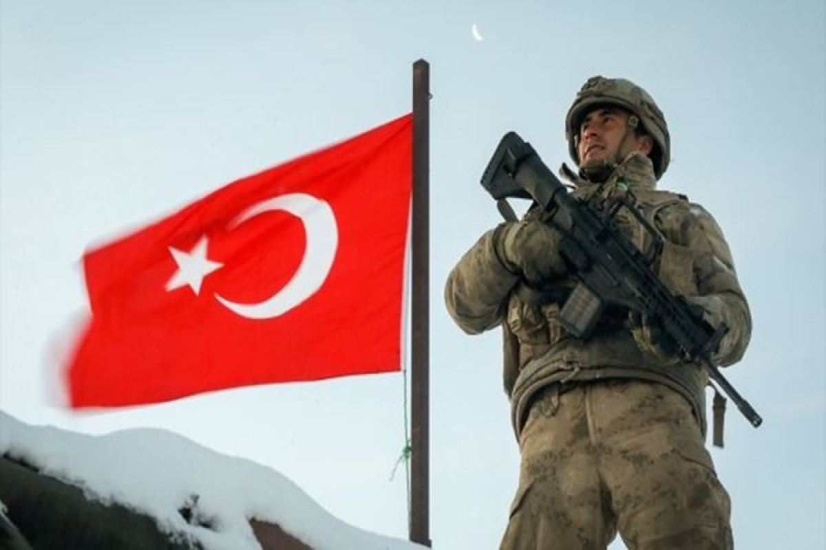 Türkiyə hərbçiləri 13 terrorçunu zərərsizləşdirdi