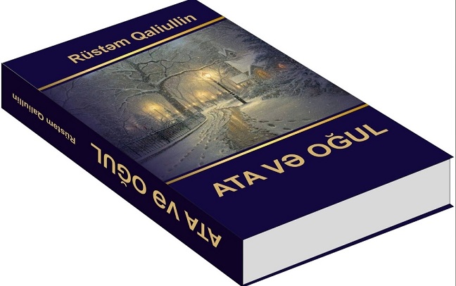 Azərbaycanda tatar yazıçının kitabı çıxıb  