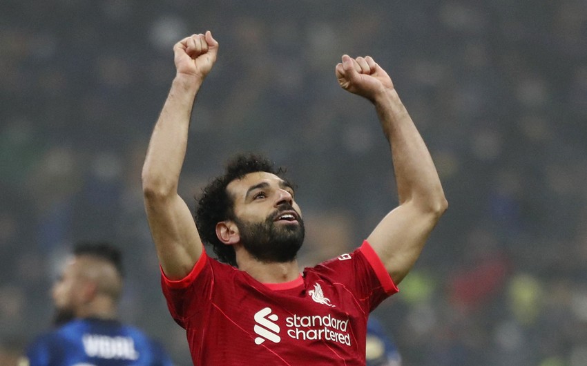 Məhəmməd Salah yeni uğura imza atdı