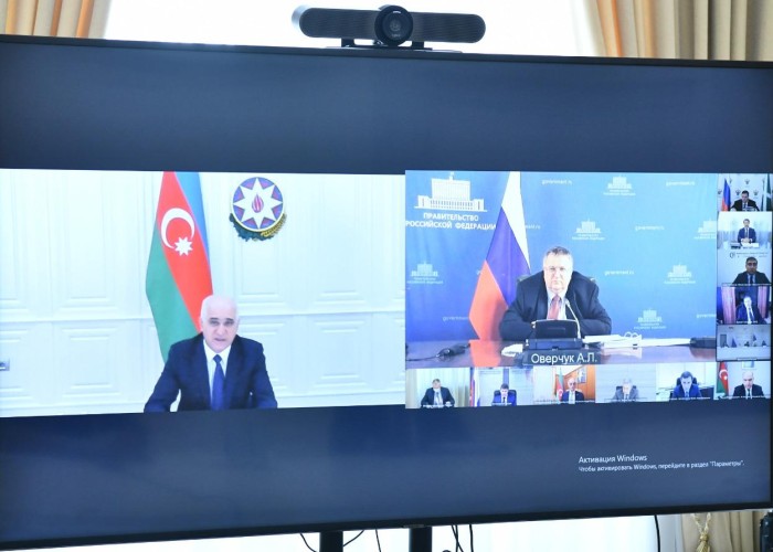 Şahin Mustafayev Overçukla görüşdü - FOTOLAR