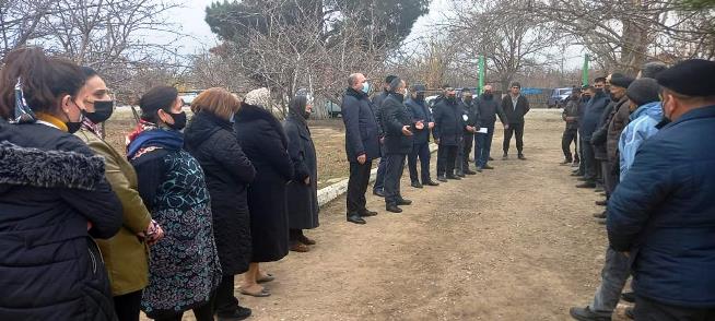 İcra başçısı sakinlərin problem və təkliflərini dinlədi
