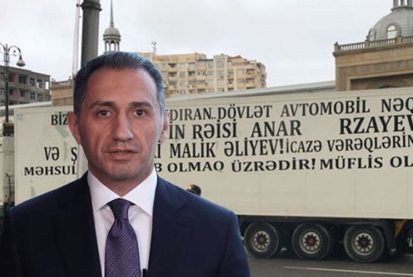 Nazirin yolu bağlayan TIR sürücülərinin aksiyasına REAKSİYASI