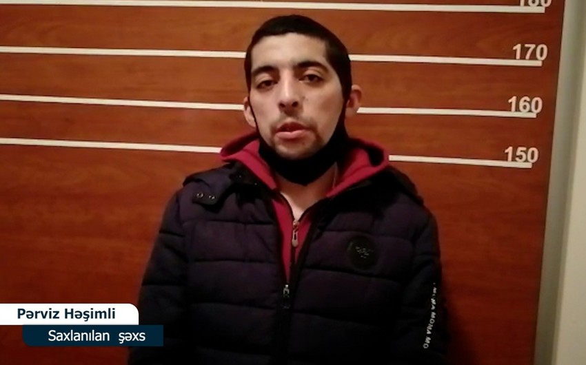 Narkotikin təbliği ilə məşğul olan şəxs saxlanıldı