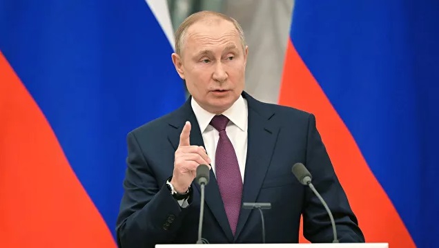 Putindən Rusiyadakı miqrantlarla bağlı SƏRT TƏLƏB