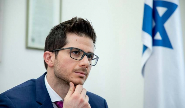 İsrail səfiri İran səfirliyinə təşəkkür etdi
