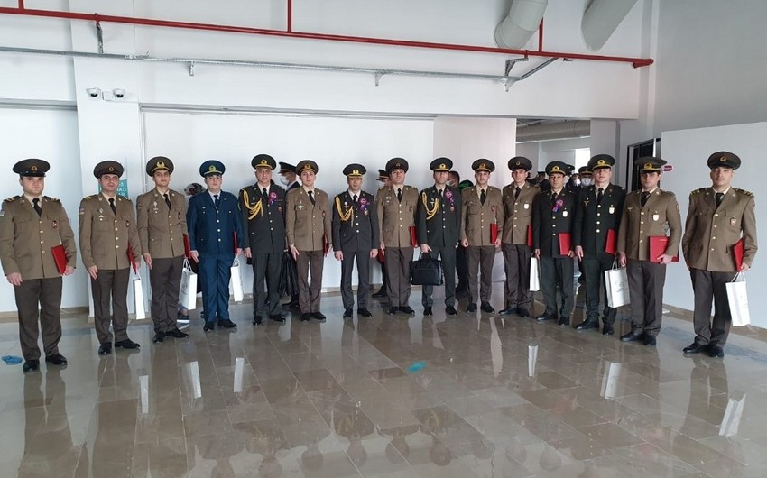 14 hərbçimiz Türkiyədə təlim kursunu BİTİRDİ