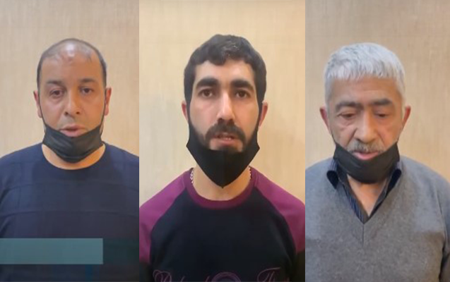 Yolu bağlayan sürücülər üzr istədilər - VİDEO