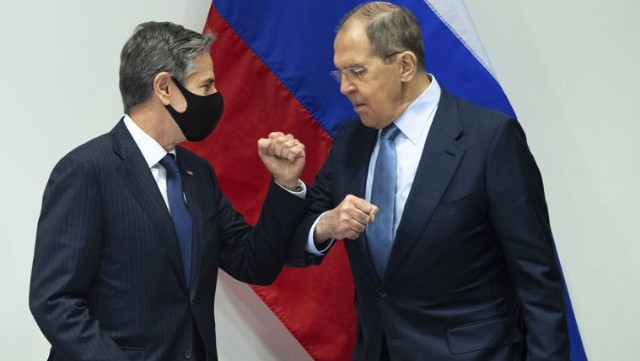 Lavrov Blinkenlə görüşəcək
