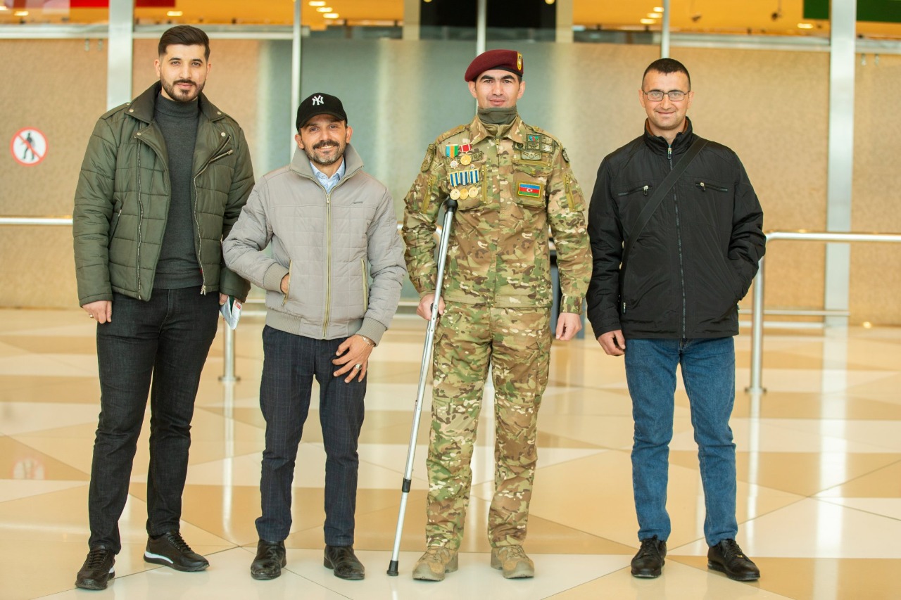 Ağır yaralanan qazilər Türkiyəyə göndərildi
