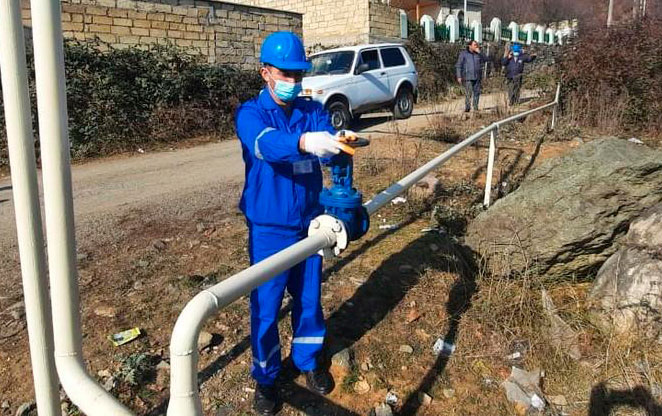 “Ağıllı kənd”ə nə vaxt qaz çəkiləcəyi AÇIQLANDI
