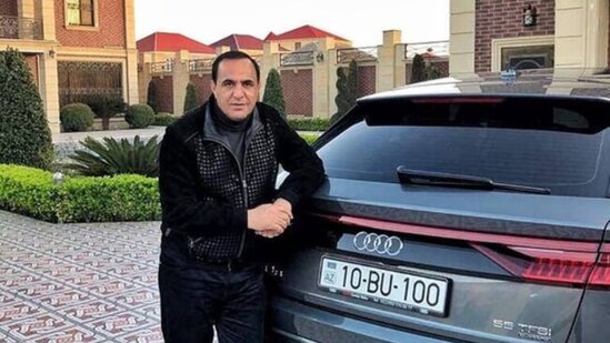 Manaf Ağayev HƏBS OLUNDU - FOTO