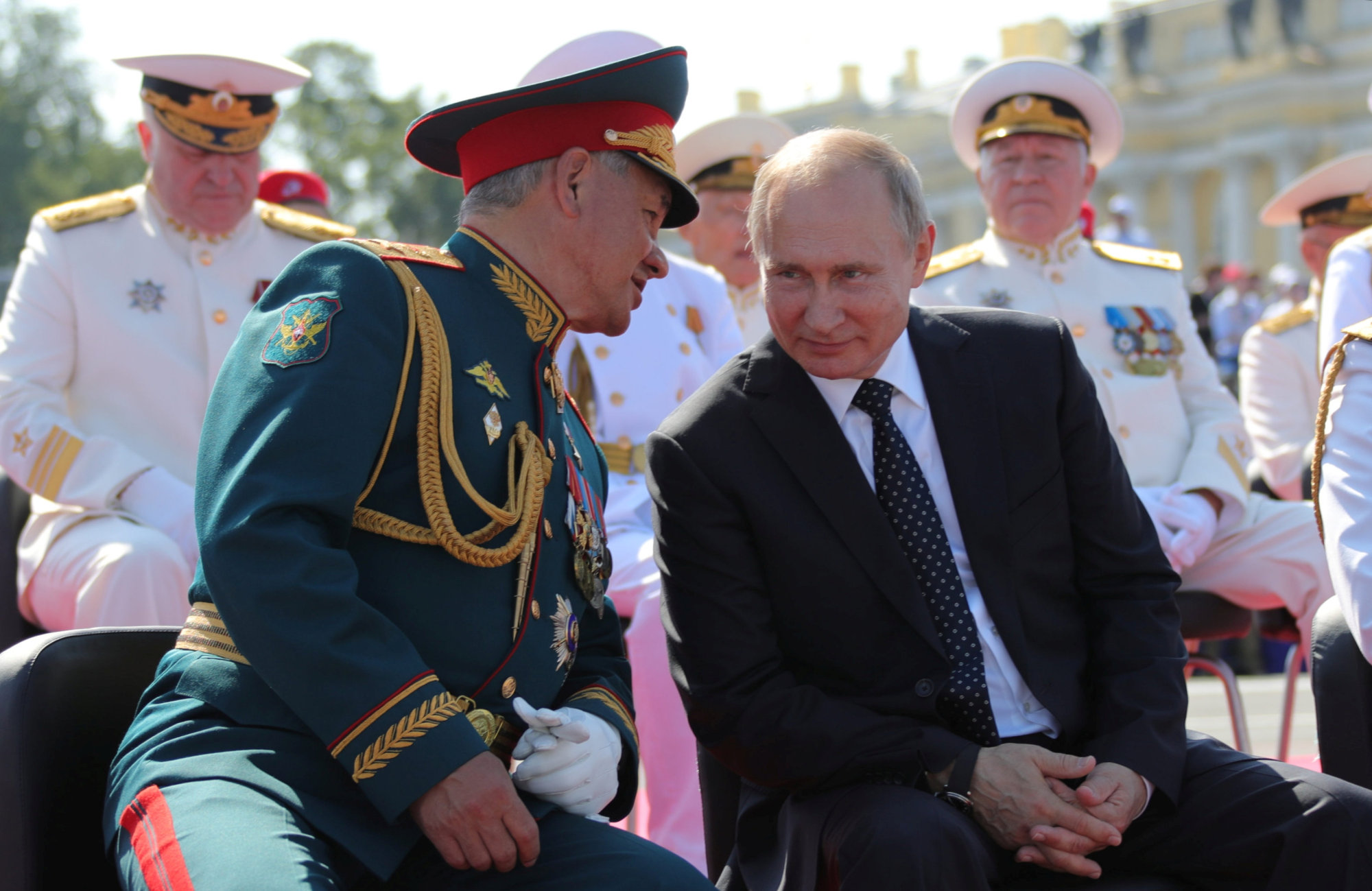 Putinin rəhbərliyilə hərbi təlim keçiriləcək