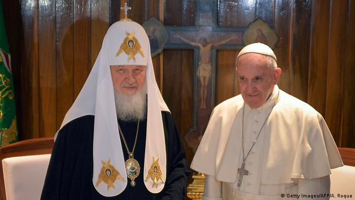 Roma Papası Kirillə görüşəcək