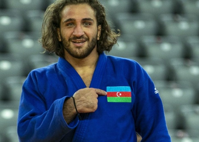Cüdoçumuz qızıl medal qazandı - YENİLƏNİB