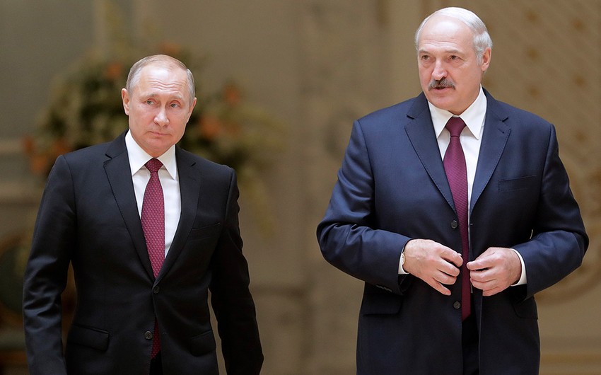 Lukaşenko və Putin hərbi sahədə razılığa gəldi