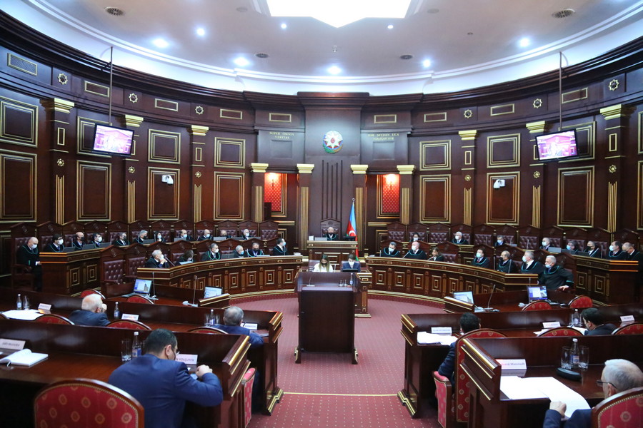 Ali Məhkəmədə baxılan işlərin sayı AÇIQLANDI