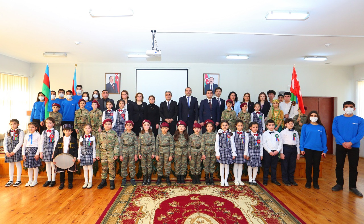 “Bizim böyük Qələbəmiz” adlı kitabın təqdimatı - FOTO