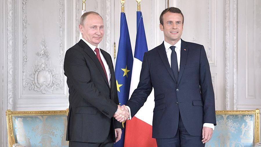 Makron Putinlə DANIŞACAQ