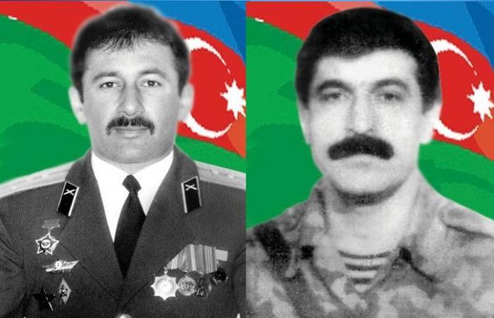 İki Milli Qəhrəmanımızın şəhadət günüdür