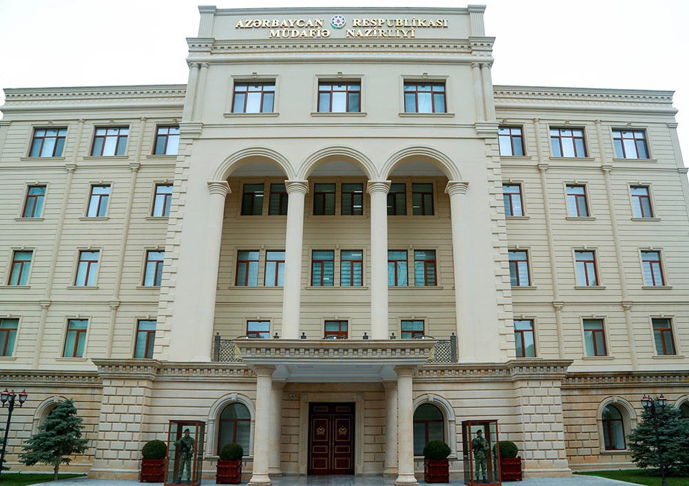 Müdafiə Nazirliyindən ermənilərin növbəti təxribatına CAVAB