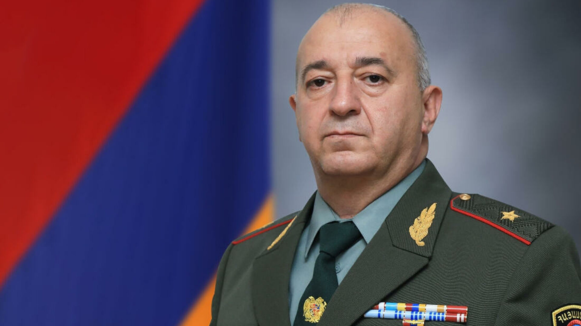 Erməni general işdən çıxarıldı