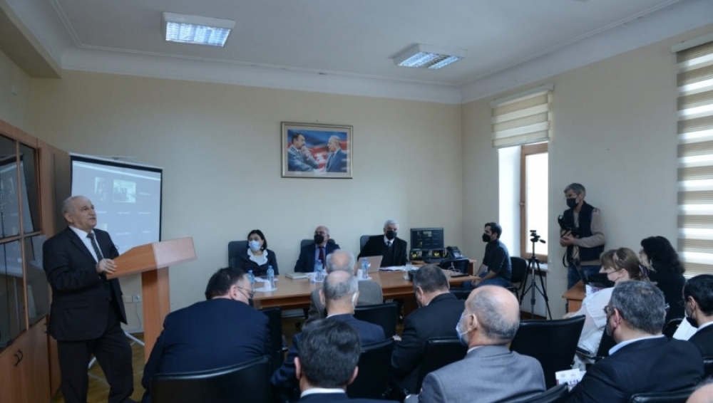 Şuşa ilə bağlı konfrans keçirildi