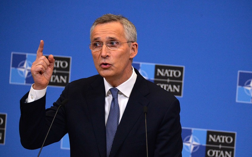NATO-dan Rusiyaya çağırış - Qoşunları sərhəddən çıxarın!