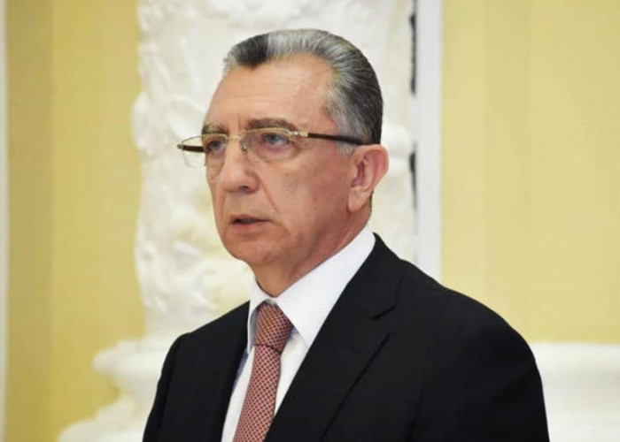Eldar Əzizov Aparat rəhbəri vəzifəsini ona həvalə etdi