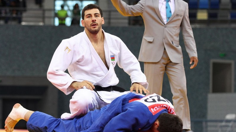 Daha bir cüdoçumuz qızıl medal qazandı - YENİLƏNİB