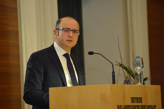 Pərviz Şahbazov Münhen Təhlükəsizlik Konfransında