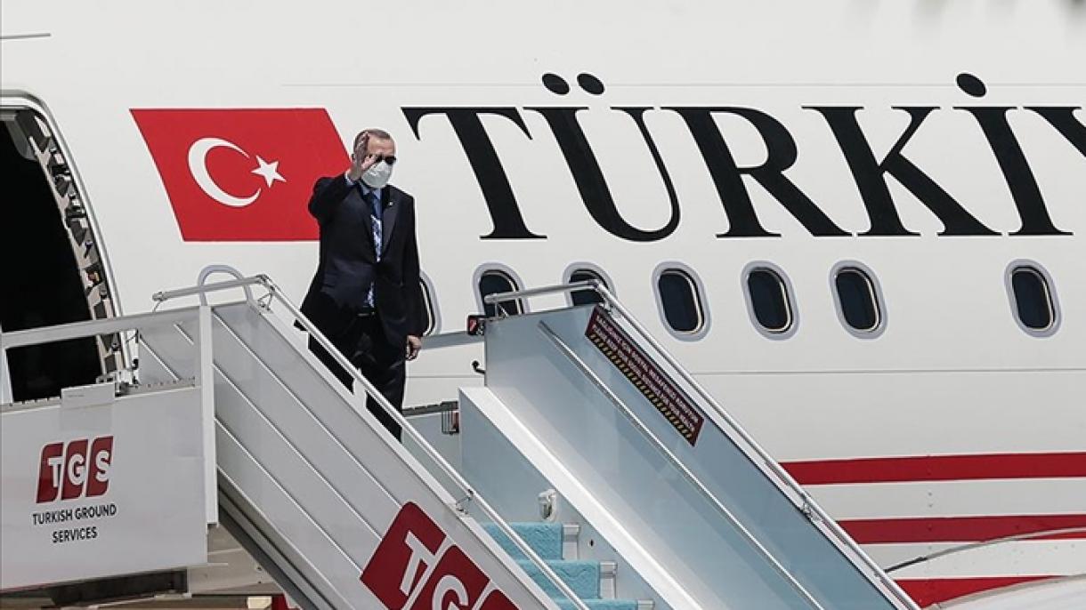 Ərdoğan bu gündən Afrika turuna başlayır