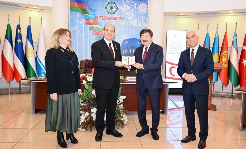Şimali Kipr prezidentinə 