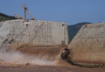 Nil çayı üzərində nəhəng SES işə salındı