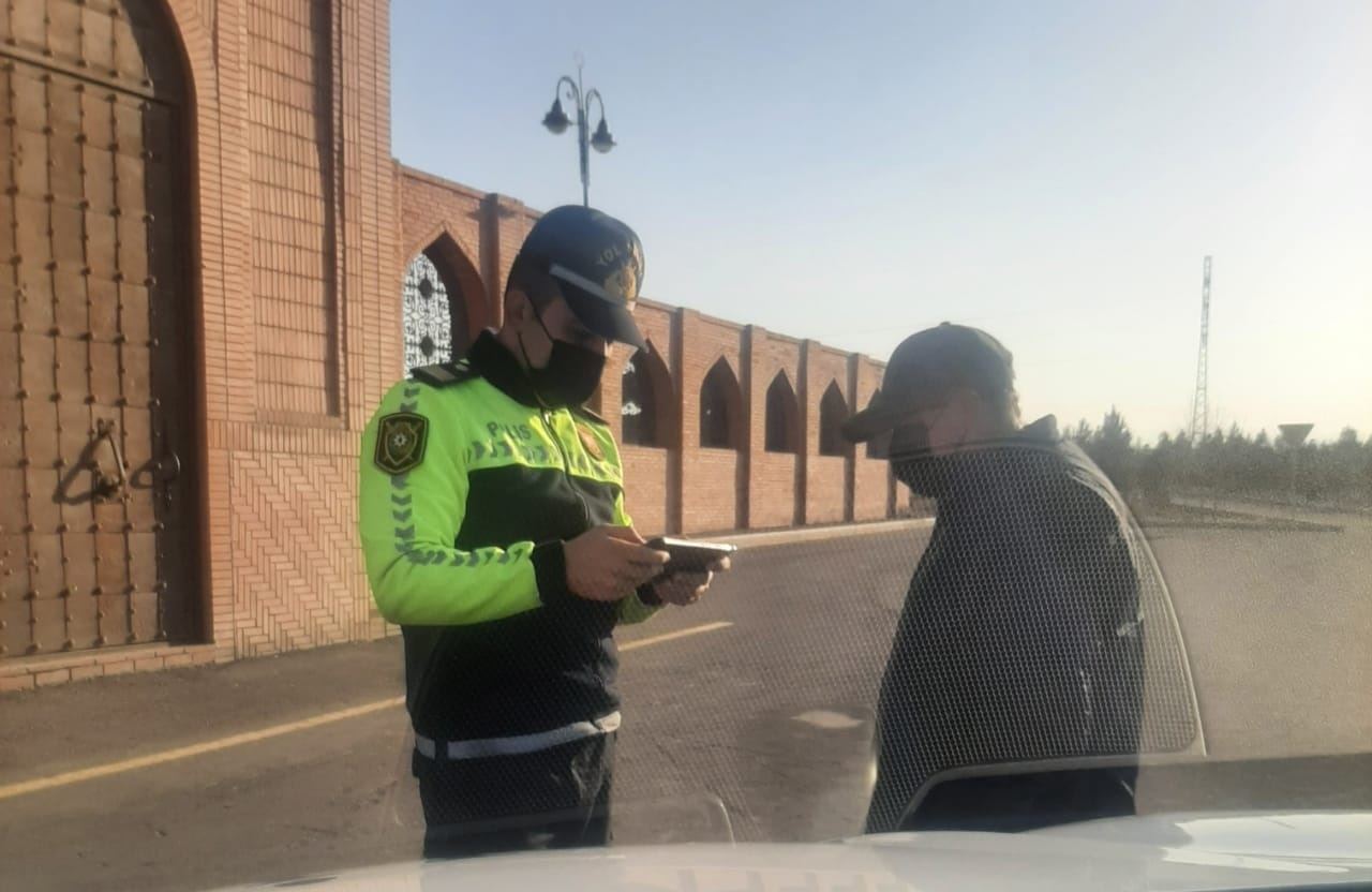 Polis Samuxda reyd keçirdi