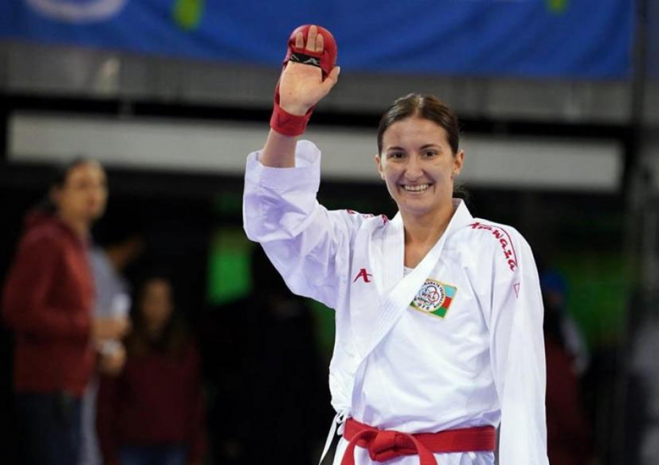 İrina Zaretska qızıl medal qazandı