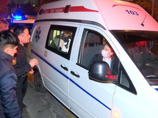 Bəyin dayısı öldü - Toy yasa döndü