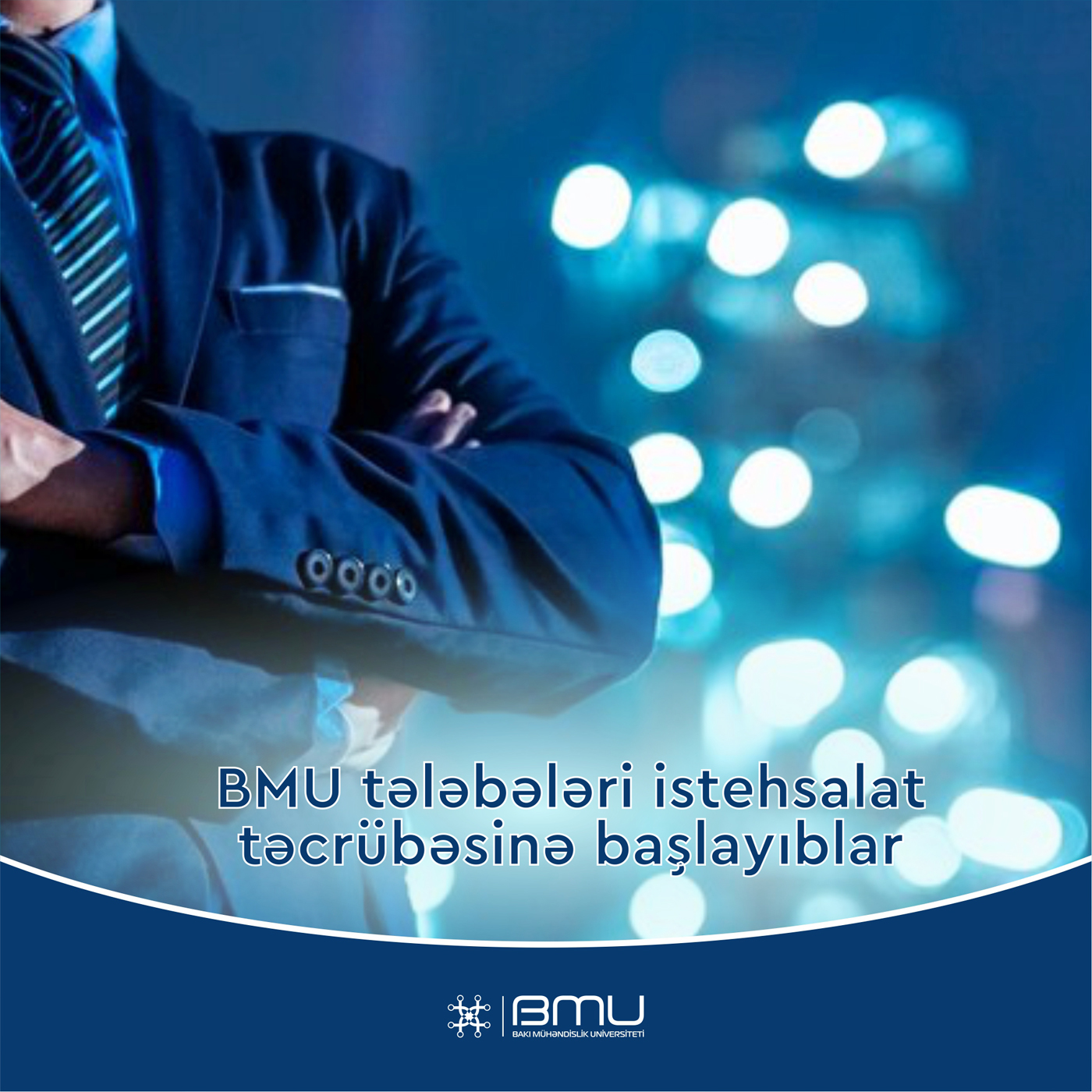 BMU-nun tələbələri istehsalat təcrübəsinə başlayıb