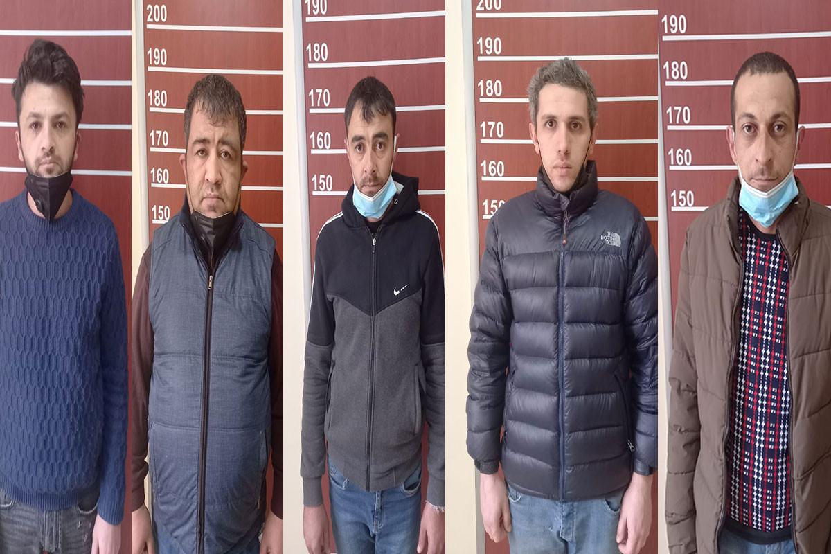 Hacıqabulda narkotacirlər tutuldu - FOTO