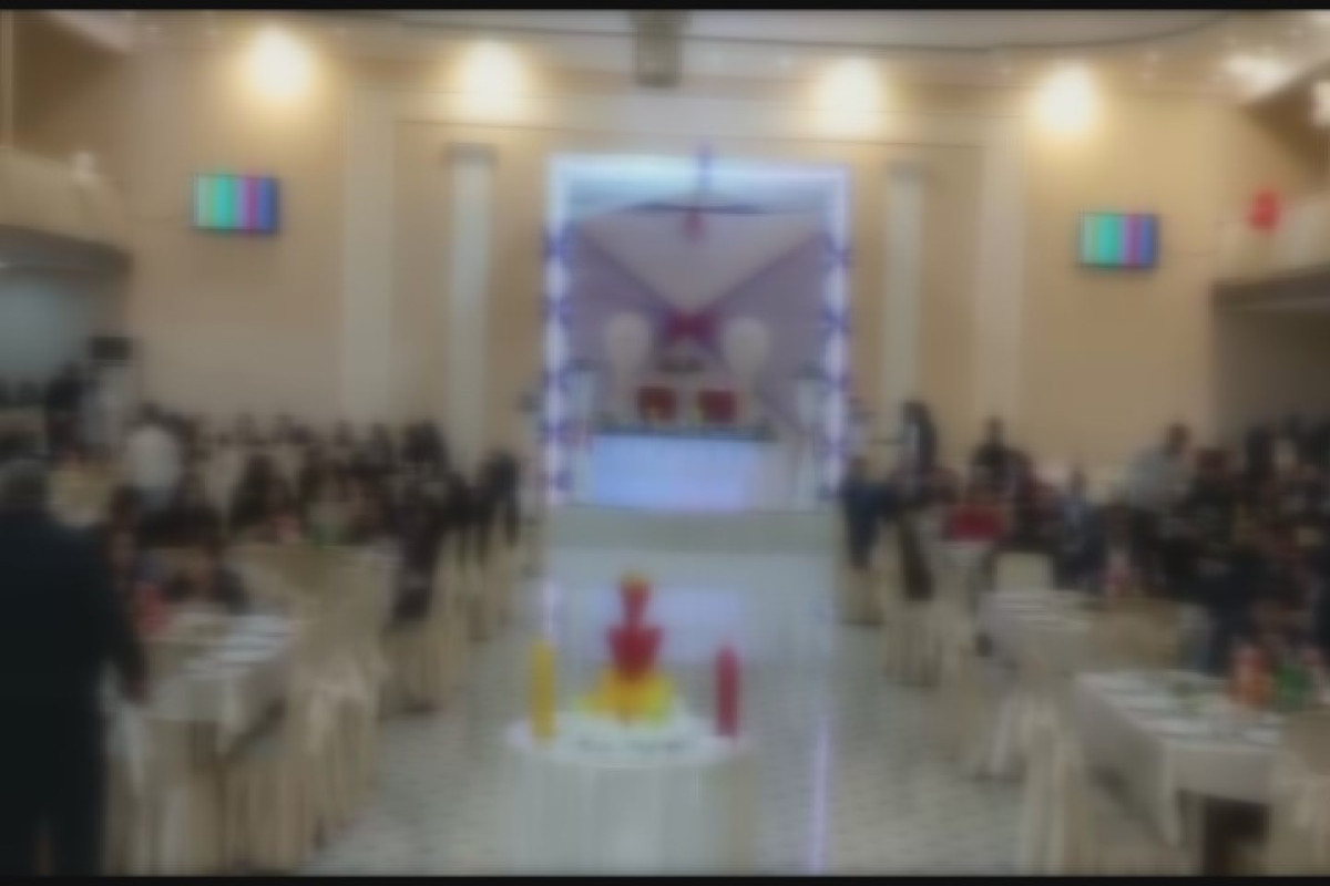 Şadlıq sarayının inzibatçısı həbs olundu