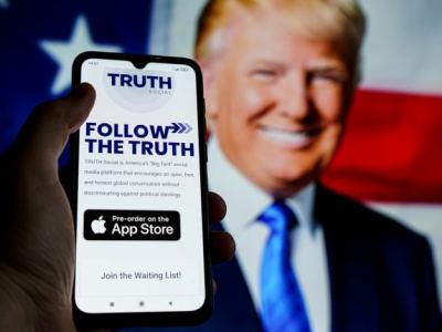 Trampın “Truth Social” adlı sosial şəbəkəsi işə düşüb