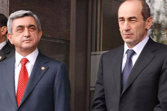 Azərbaycan Koçaryan və Sarkisyanı axtarışa verdi