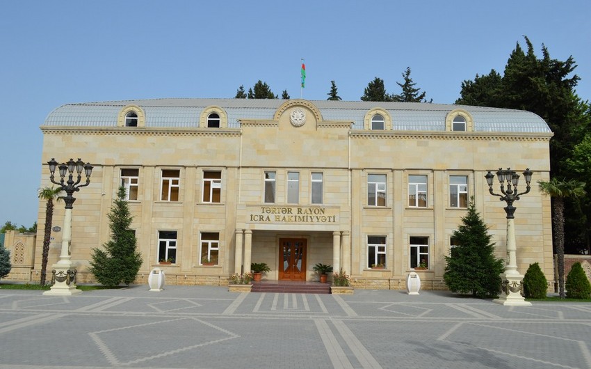 Tərtərin icra başçısına birinci müavin təyin edildi
