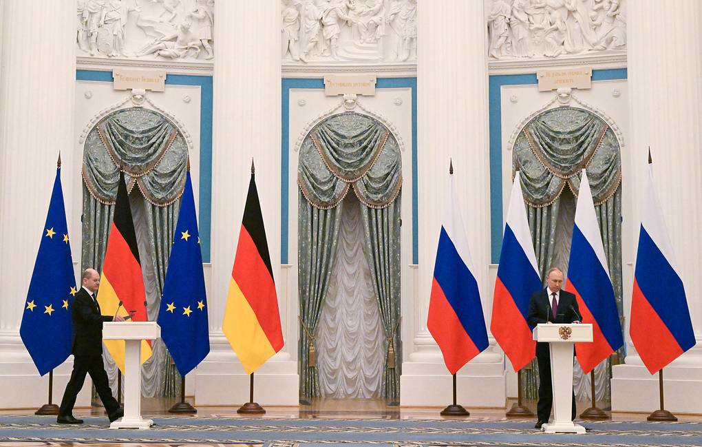 Şolts Putinə zəng vurub xəbərdarlıq etdi
