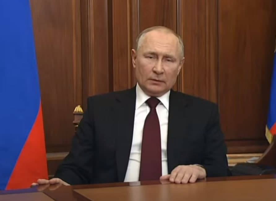 “Ukrayna öz həqiqi dövlətçiliyinə malik olmayıb” - Putin