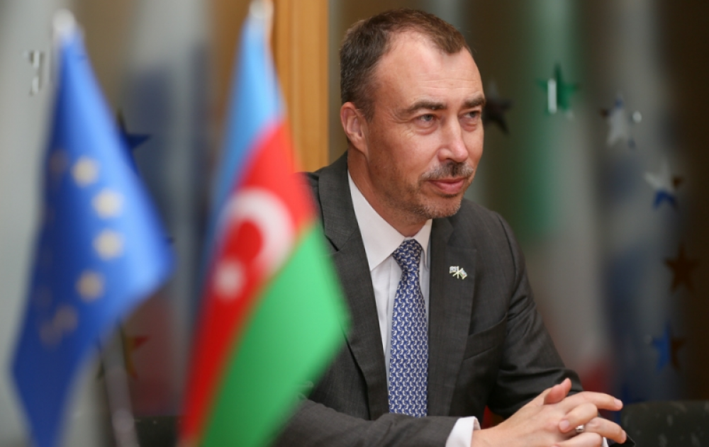 Toivo Klaar Azərbaycana səfərindən YAZDI
